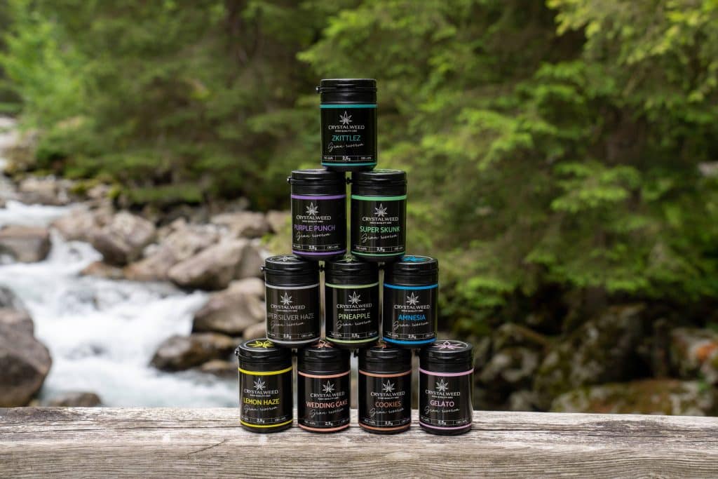 erba legale più forte