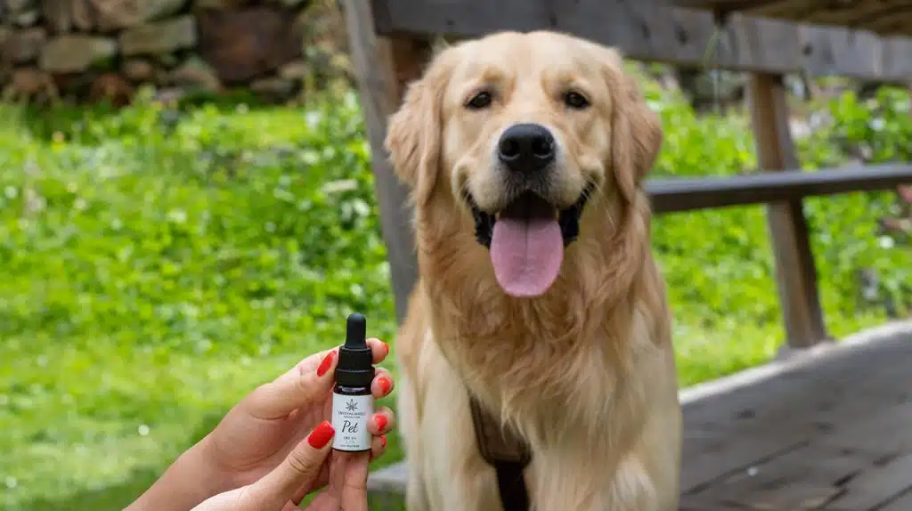 cbd per cane che zoppica