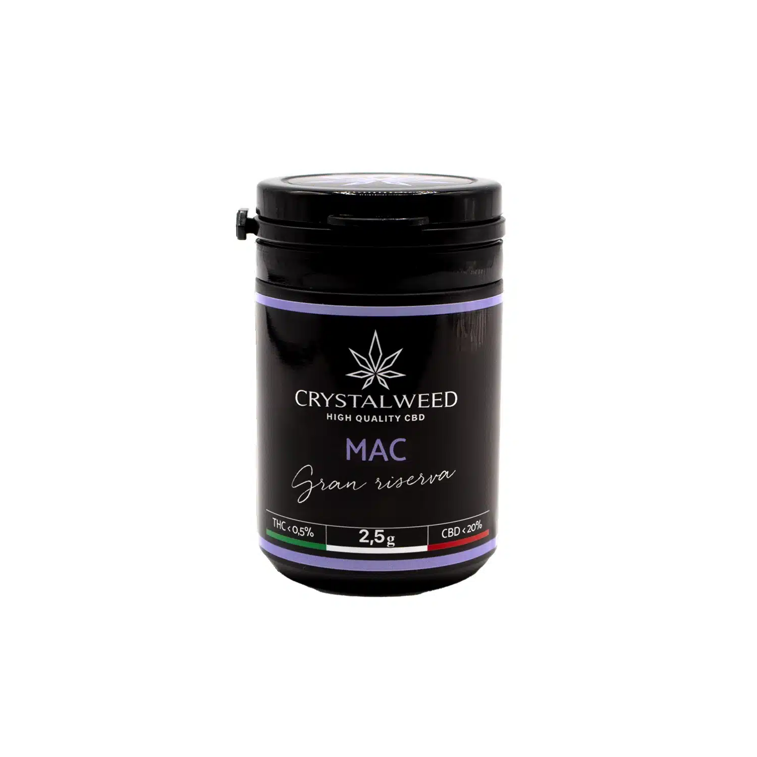 Mac cannabis light 2,5 grammi