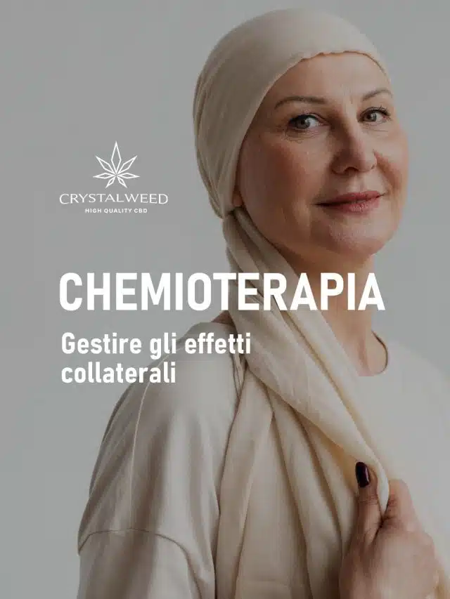 Gestire gli effetti collaterali della chemioterapia