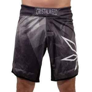pantaloncino mma grigio