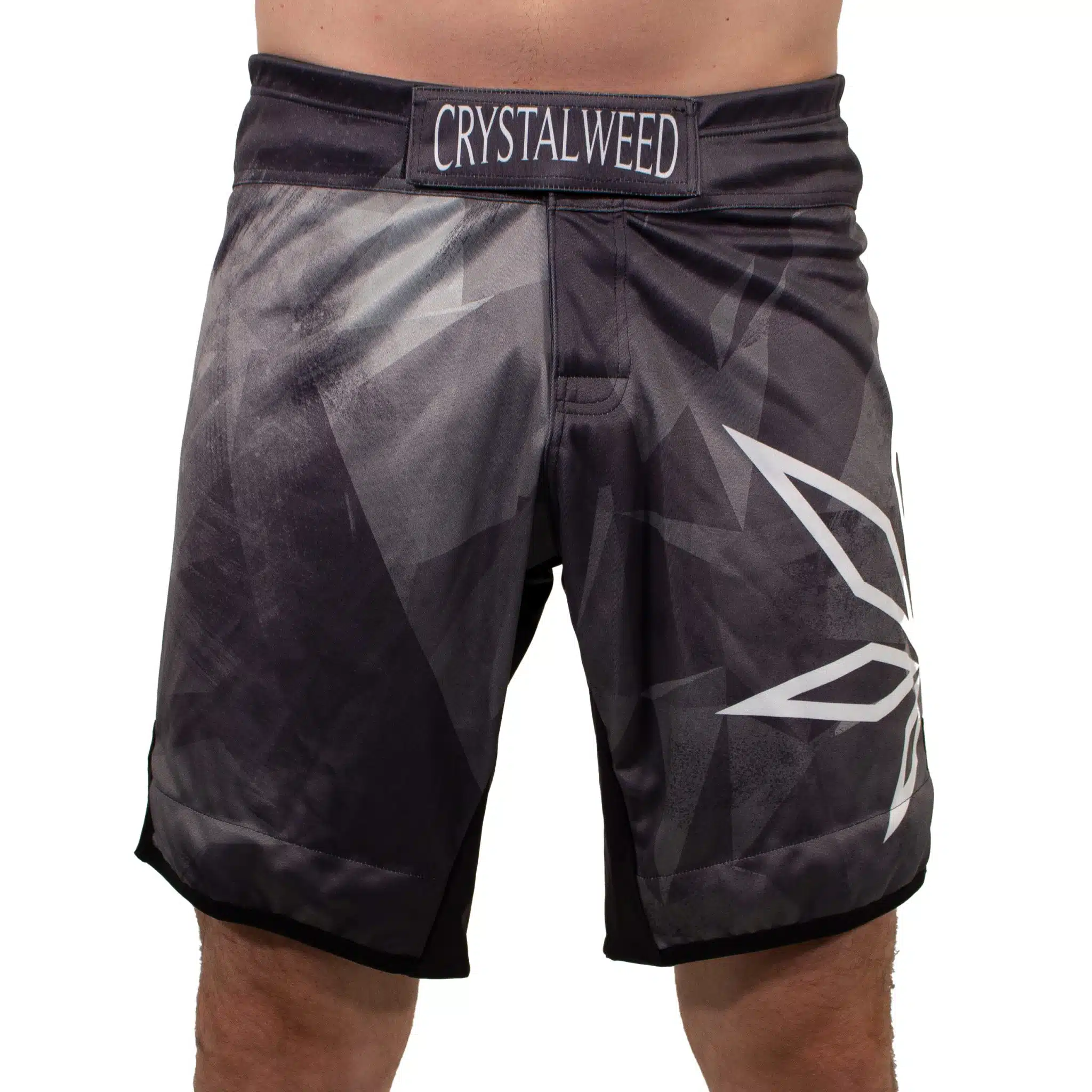 pantaloncino mma grigio