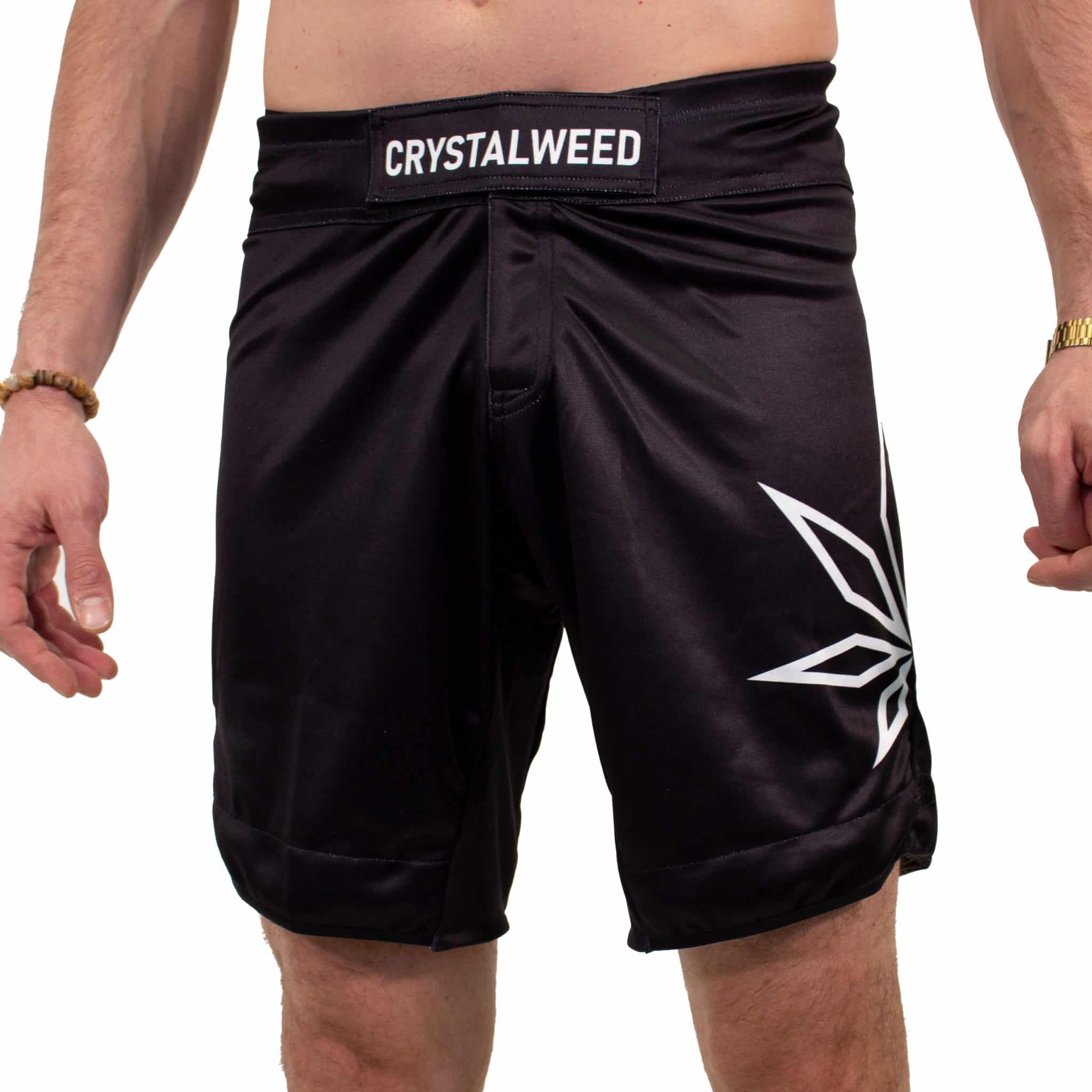 pantaloncino mma nero