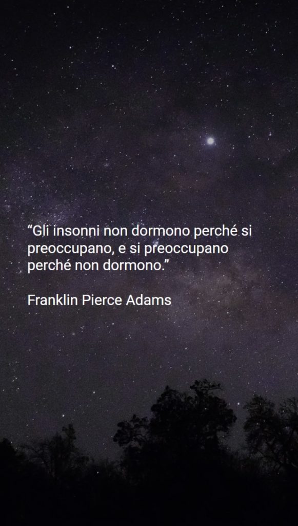Frasi e citazioni sullInsonnia 3