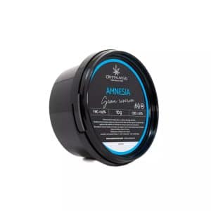 Amnesia CBD foto barattolo 10 grammi