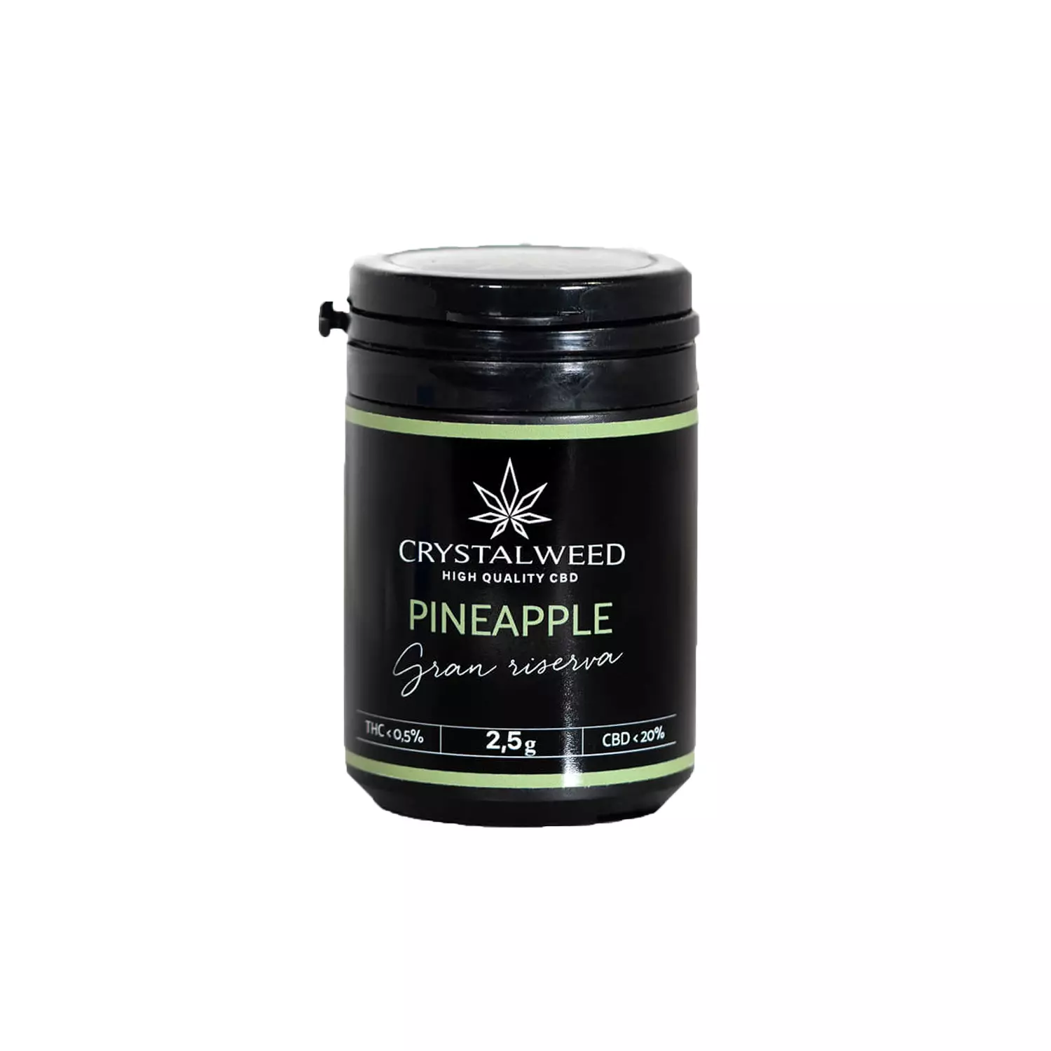 Pineapple CBD barattolo 2,5 grammi
