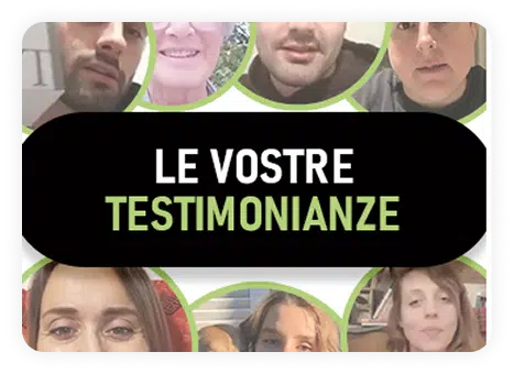 Le vostre tesitimonianze