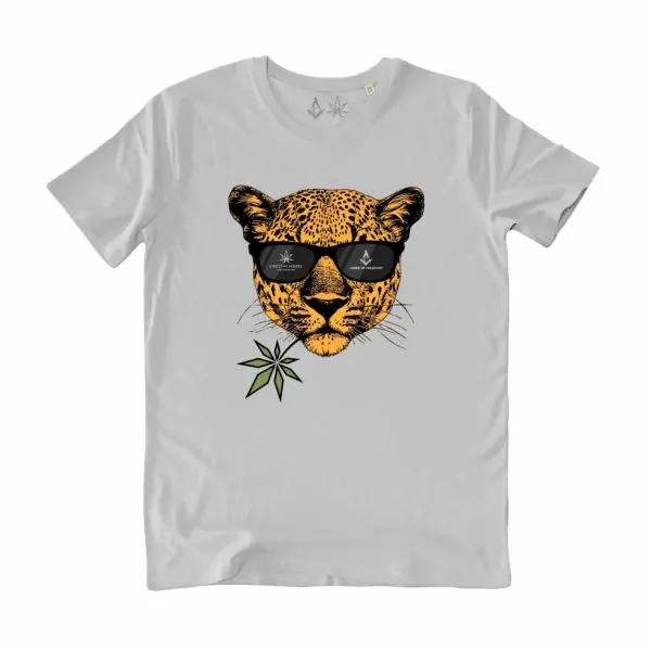 T-shirt opal grey Volto Crystal