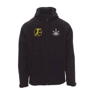 Giacca Ergonomica Crystalweed Fronte