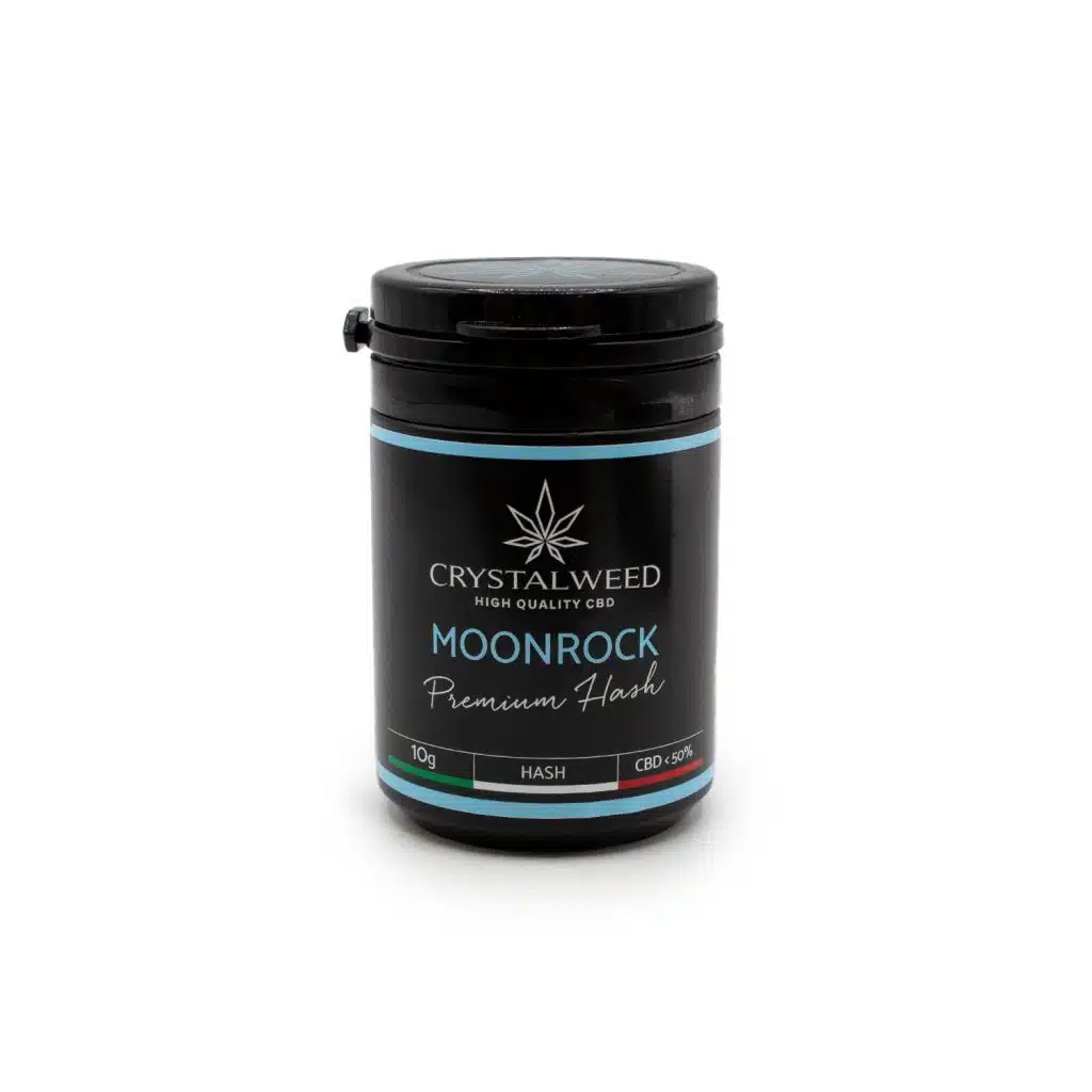 Moonrock CBD Hash barattolino 10 grammi