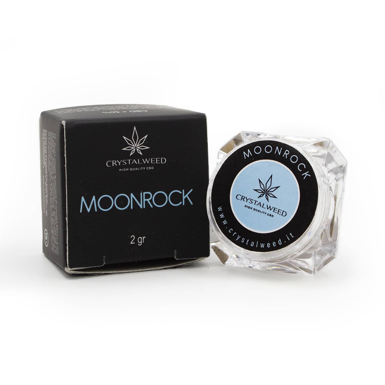 Moonrock foto fiore di CBD
