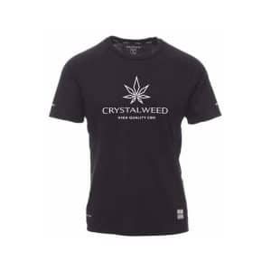 T shirt running Crystalweed