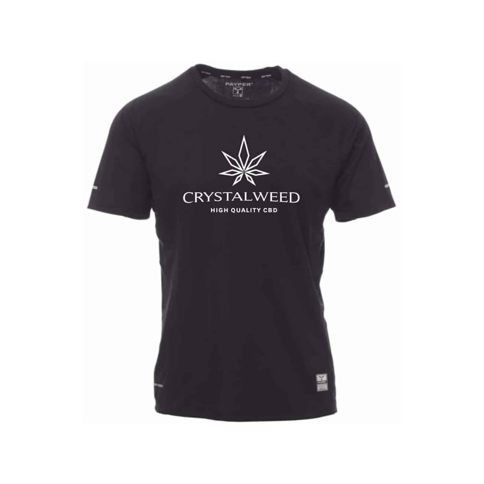T shirt running Crystalweed