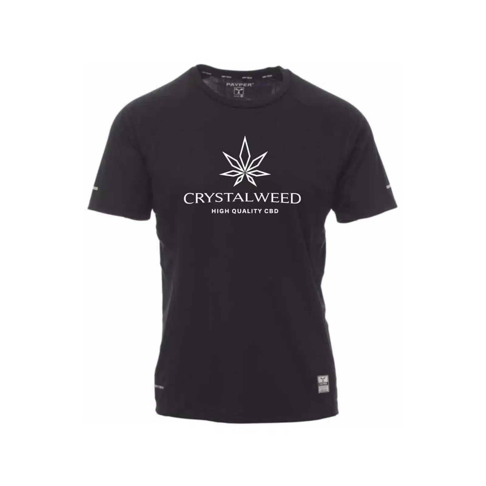T shirt running Crystalweed