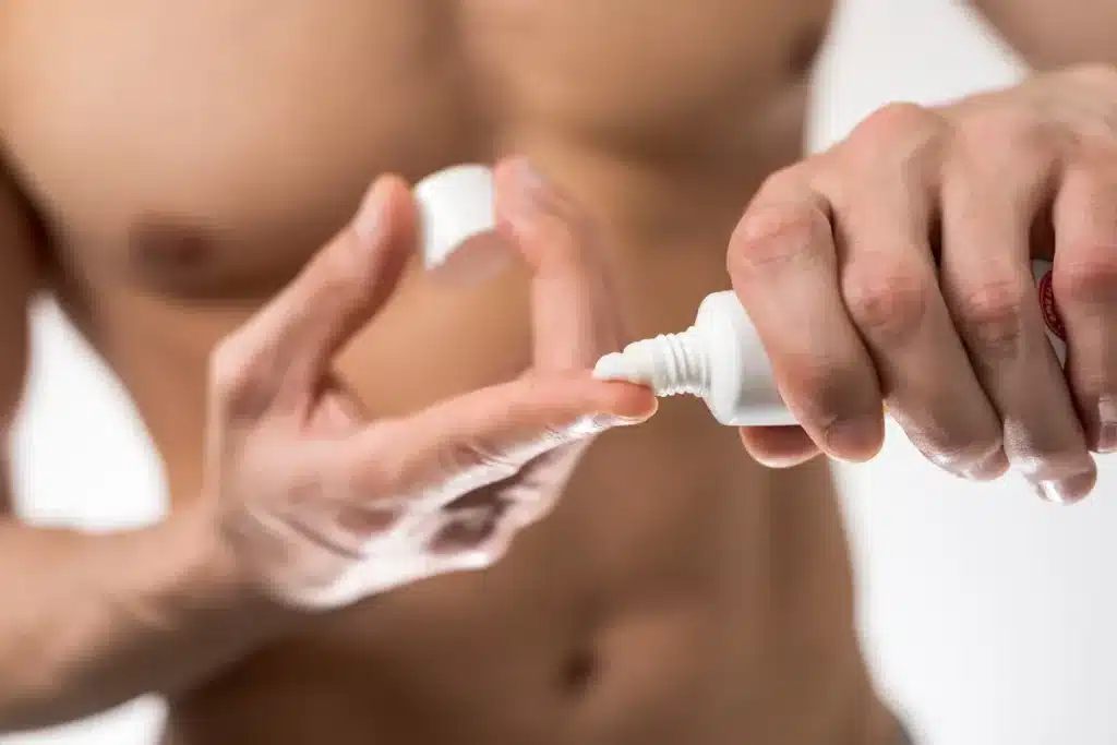 CBD crema antiidolorifica uomo