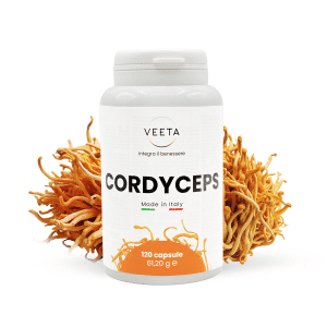 Cordyceps fungo medicinale 120 capsule