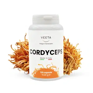 Cordyceps fungo medicinale 120 capsule