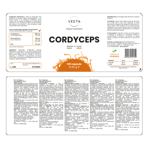 Cordyceps fungo medicinale ingredienti