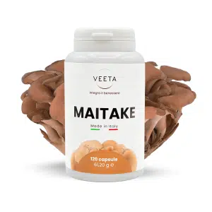 Maitake fungo medicinale 120 capsule Veeta