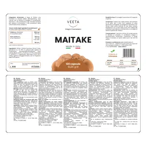 Maitake fungo medicinale integratore ingredienti