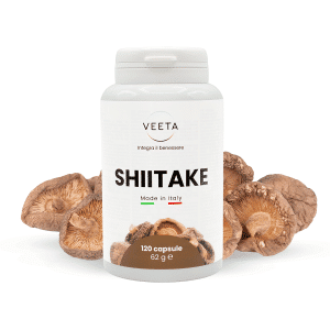 Shiitake fungo medicinale 120 capsule