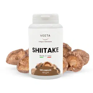 Shiitake fungo medicinale 120 capsule