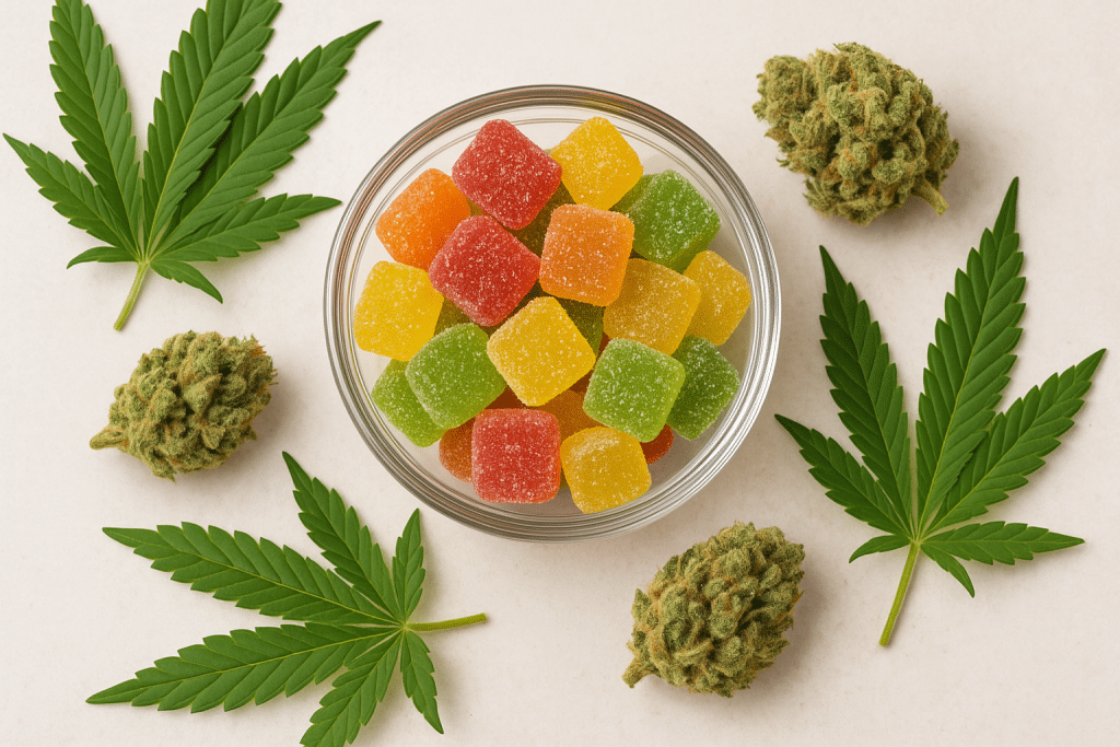 Caramelle al CBD o olio: 2 prodotti a confronto