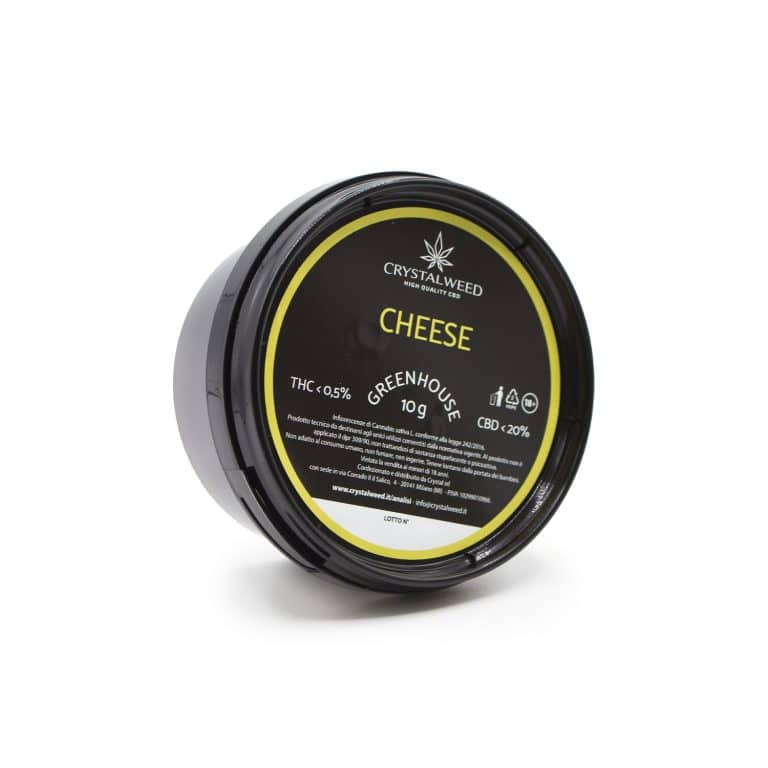 Cheese ~ cannabis light small buds