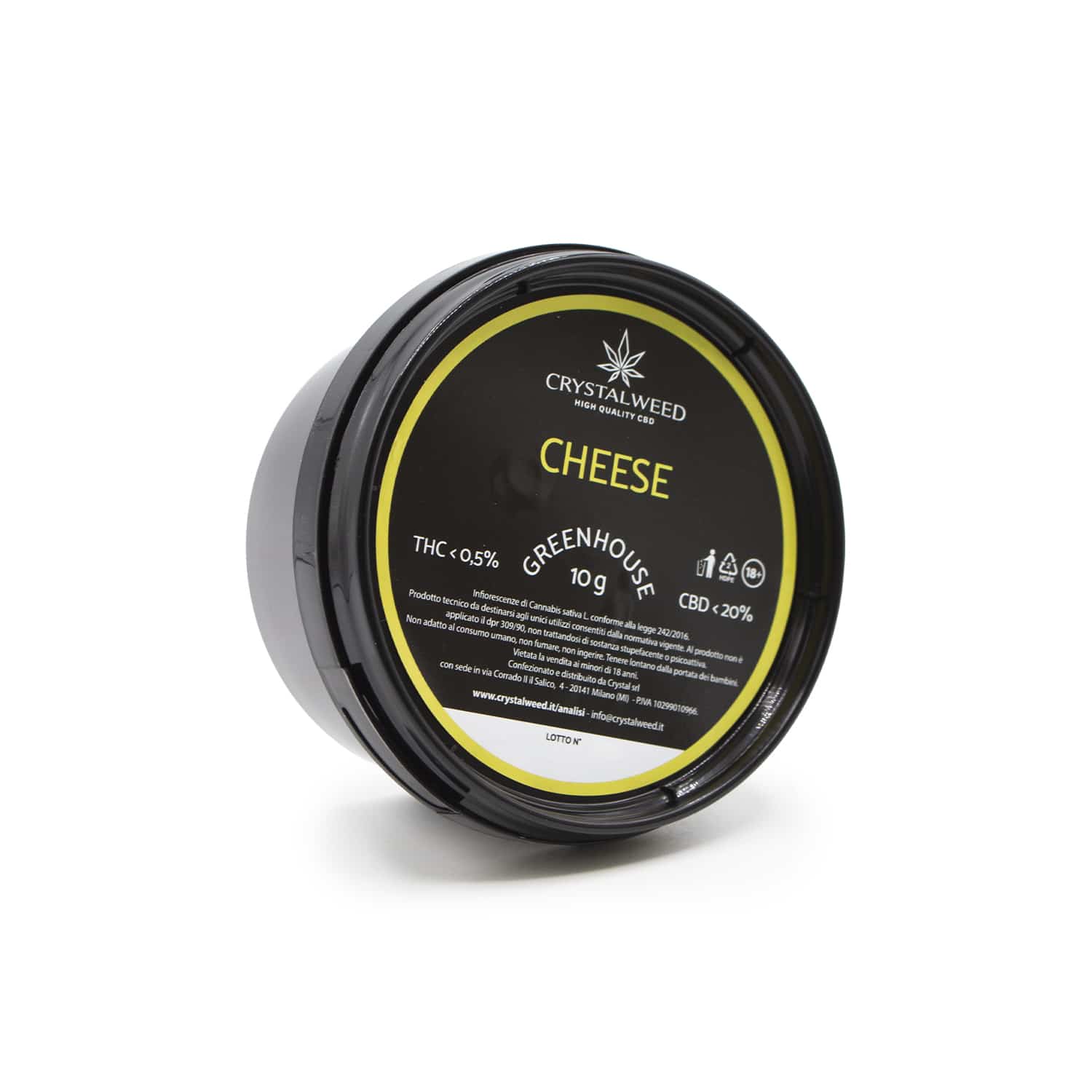 Cheese cannabis light 10 grammi