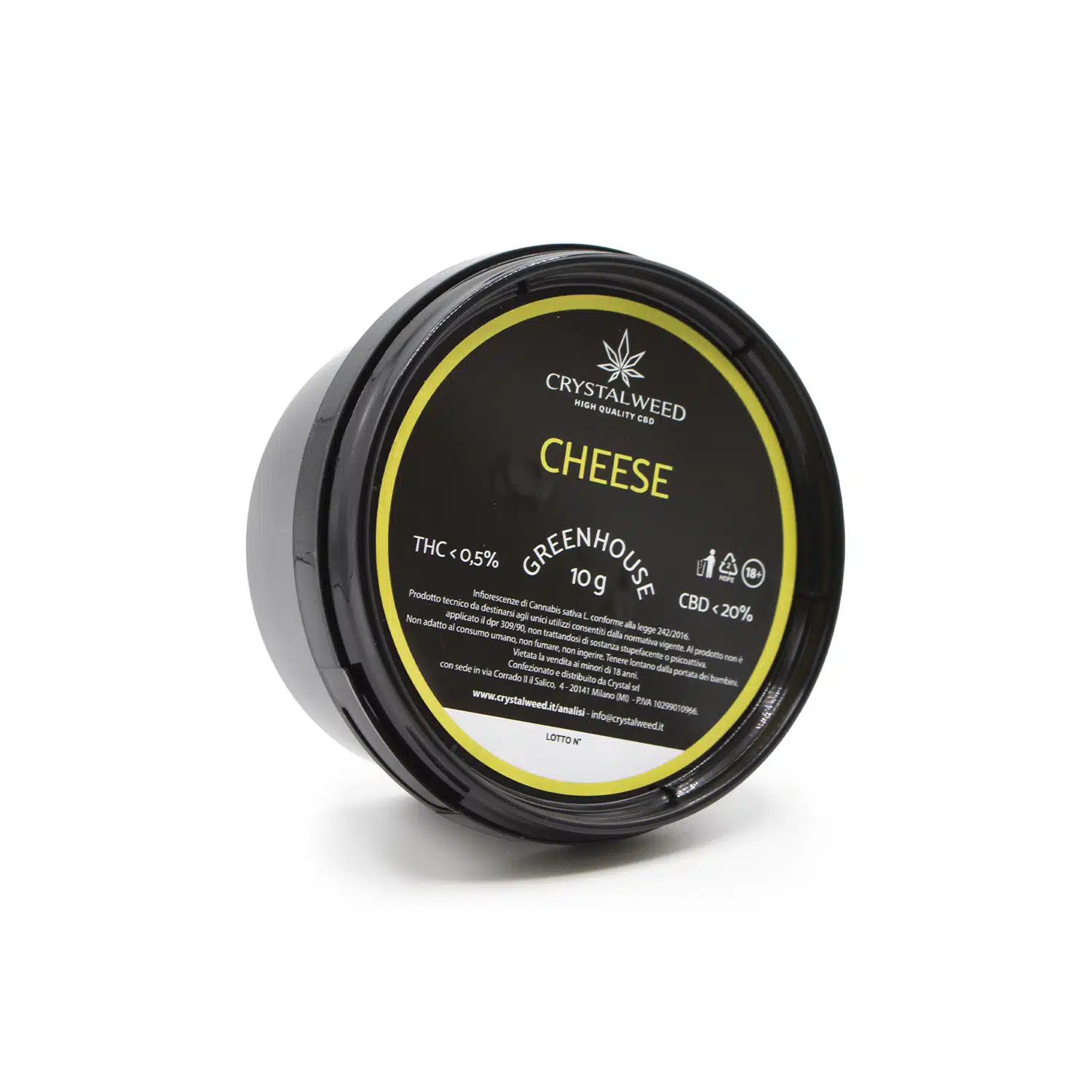 Cheese cannabis light 10 grammi