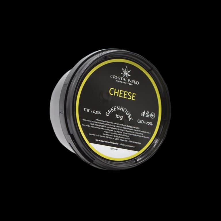Cheese ~ cannabis light small buds
