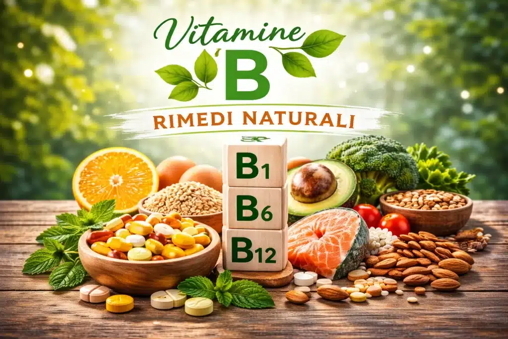 vitamine b rimedi naturali Vitamina B per lo stress