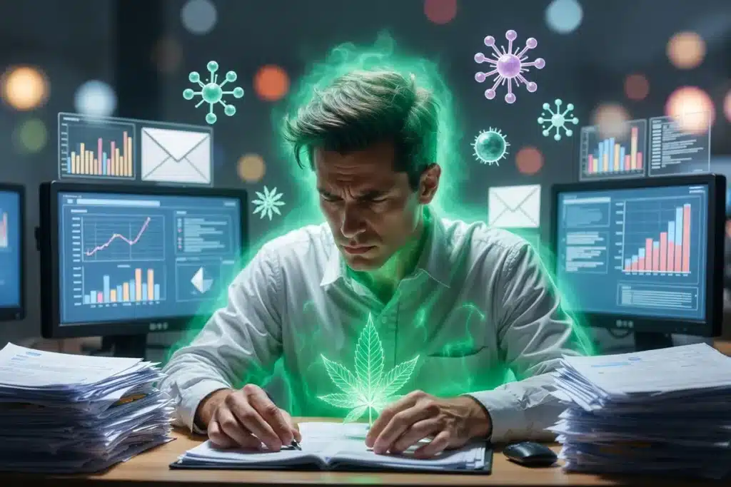 CBD per la gestione dello stress lavorativo