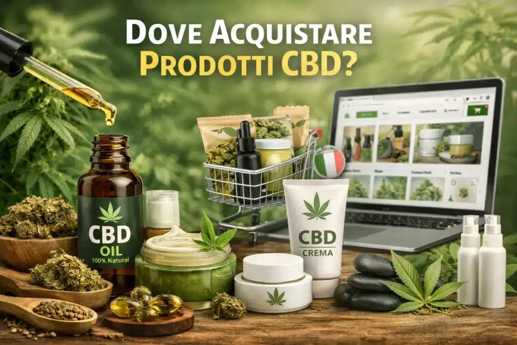 Perché scegliere prodotti CBD e dove acquistarli?