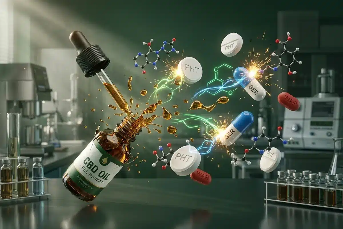 CBD e farmaci