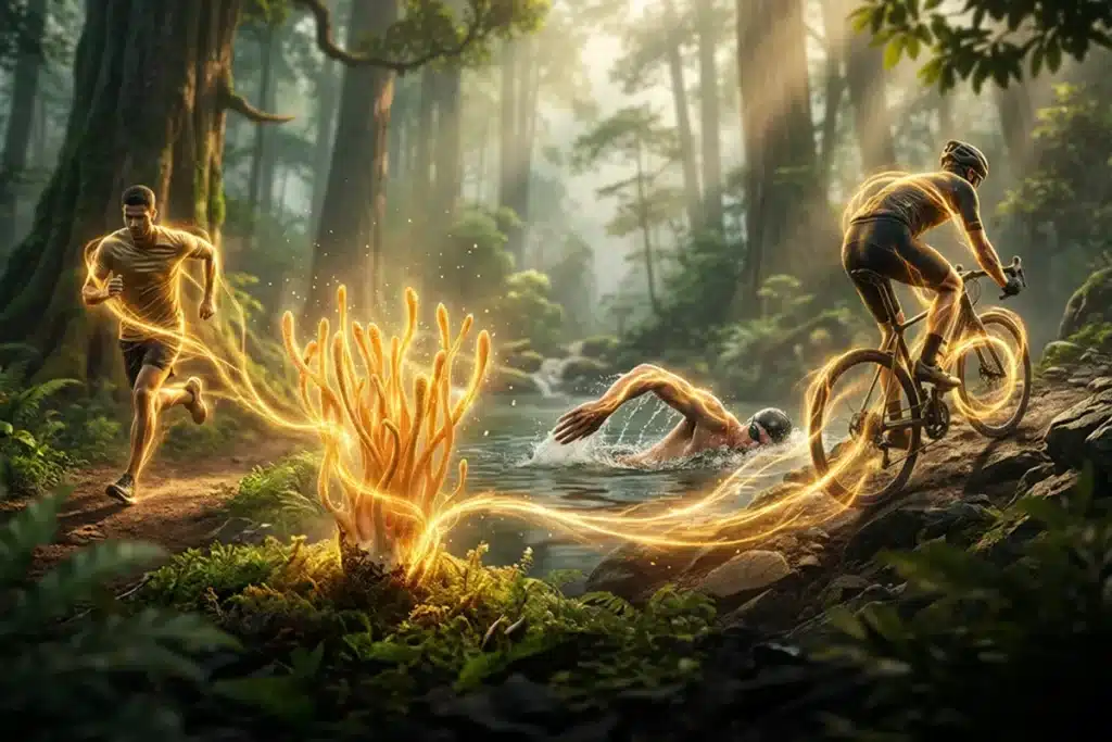 Cordyceps: perché lo usano gli sportivi?