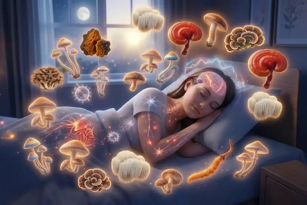 I funghi medicinali possono aiutare a dormire?