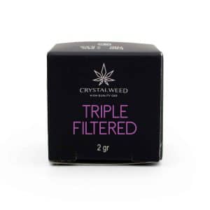 Triple Filtered CBD Hash 2 gr