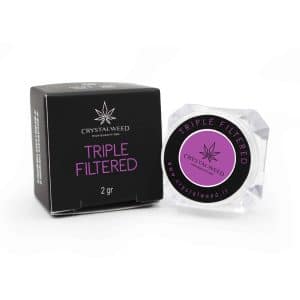 Triple Filtered CBD Hash foto
