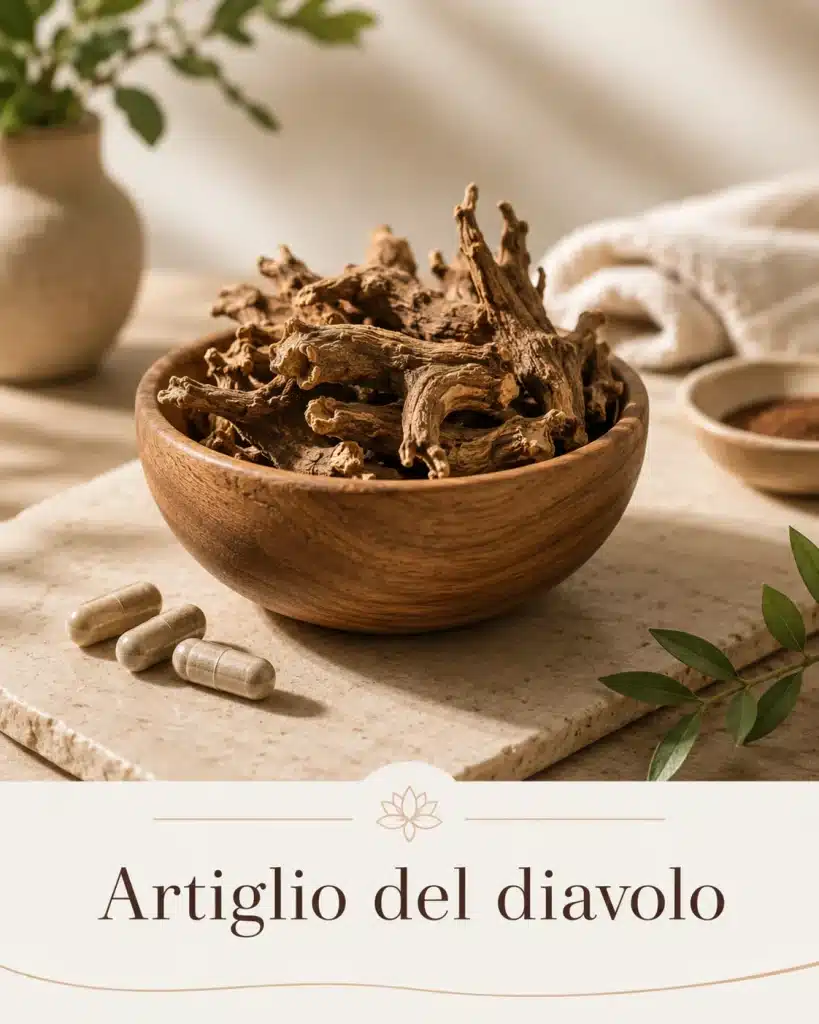artiglio del diavolo sciatica