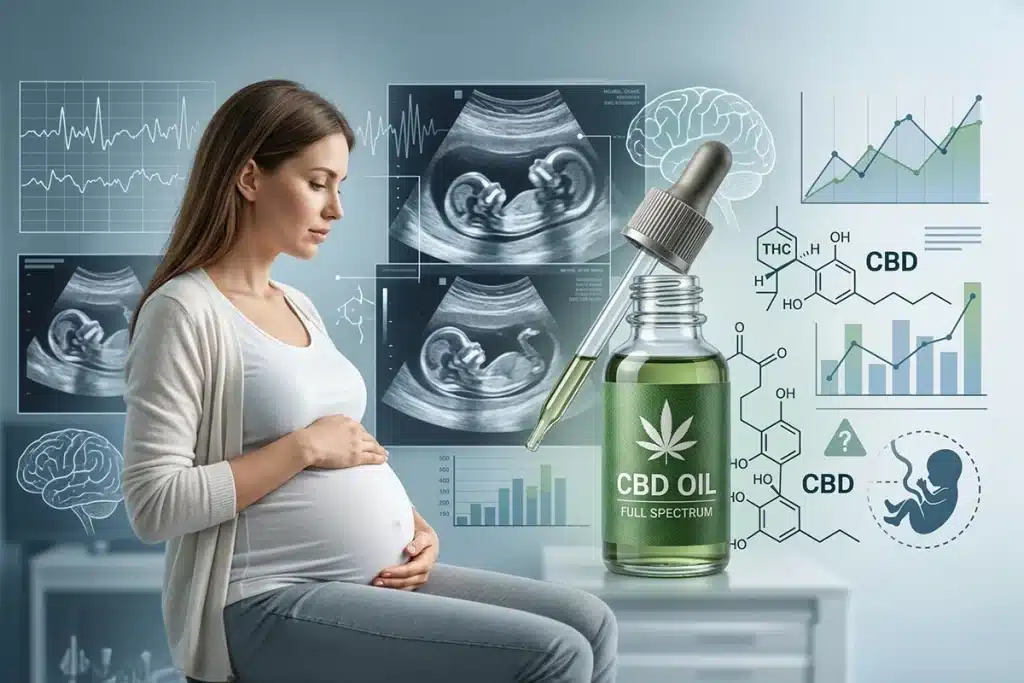 CBD in gravidanza: perché è meglio evitarlo (e cosa dice la scienza)
