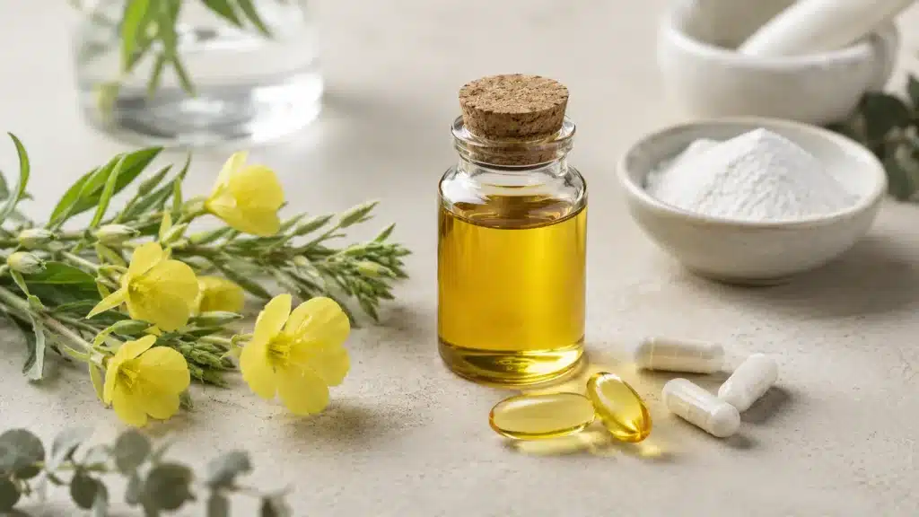 Olio di enotera Ovaio policistico