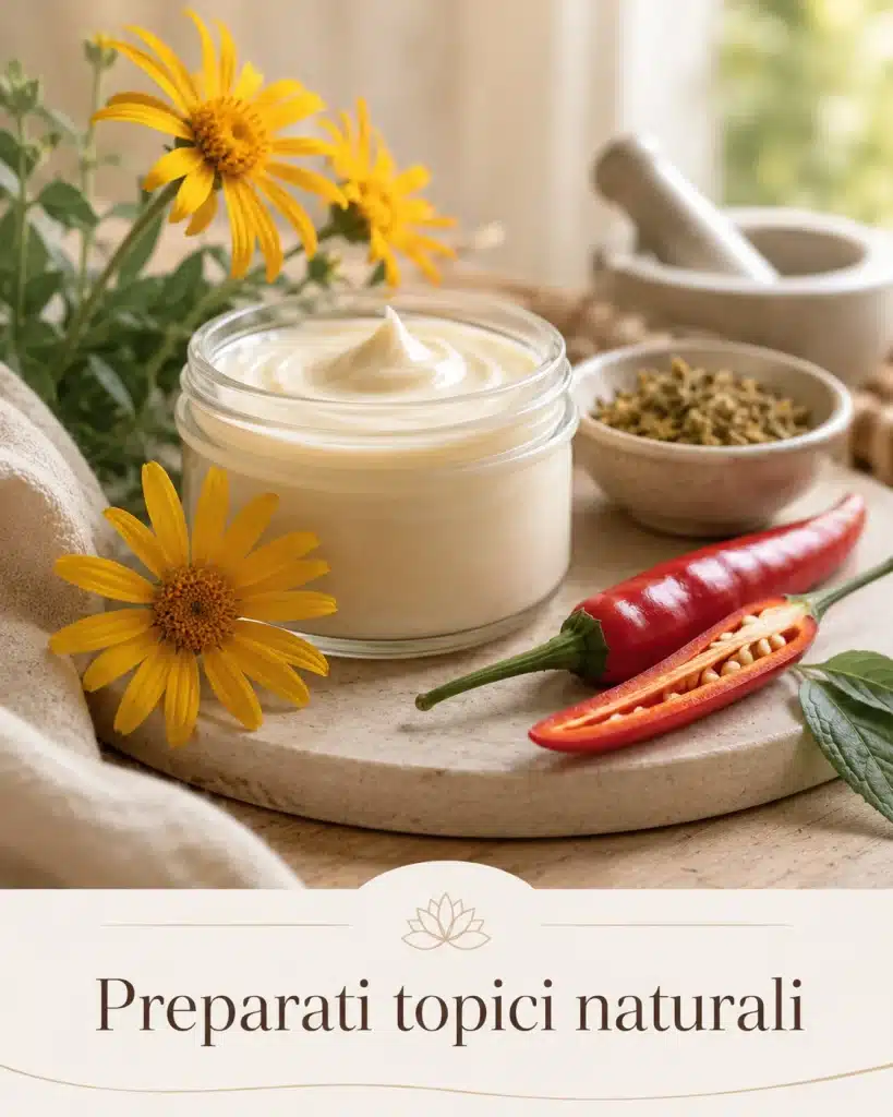 preparati topici sciatica