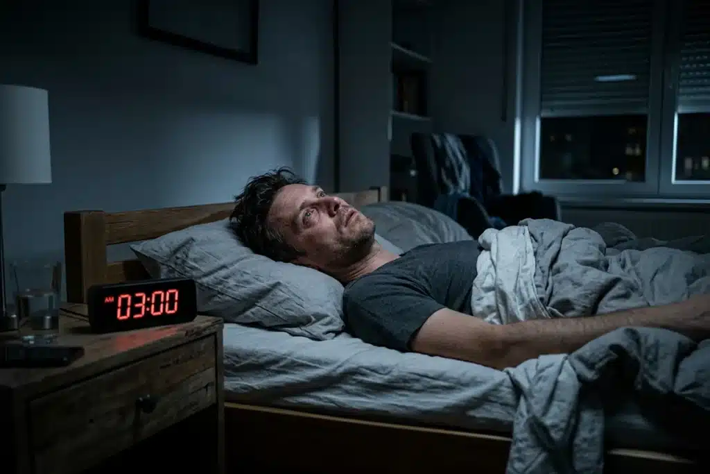 Mi sveglio sempre alle 3 di notte: cause e rimedi naturali
