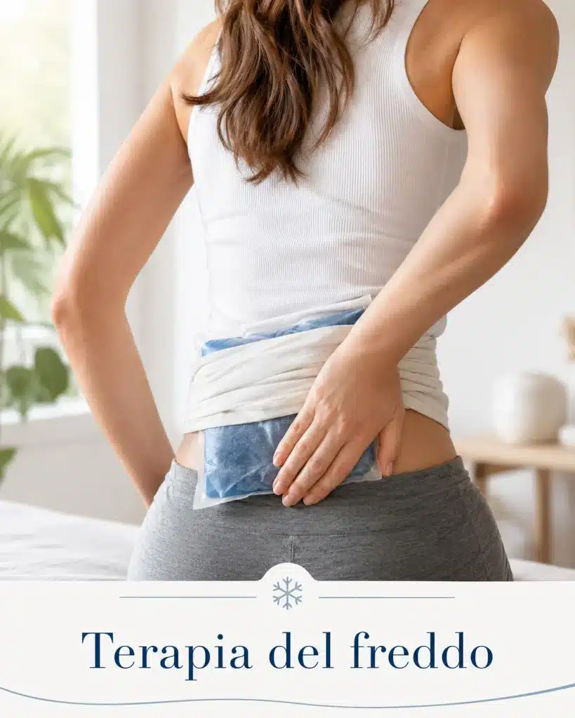 terapia del freddo sciatica